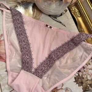 Shimera pale pink & lavender panties/underwear - Size XL /NWOT